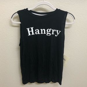 Hangry Graphic Muscle Tee